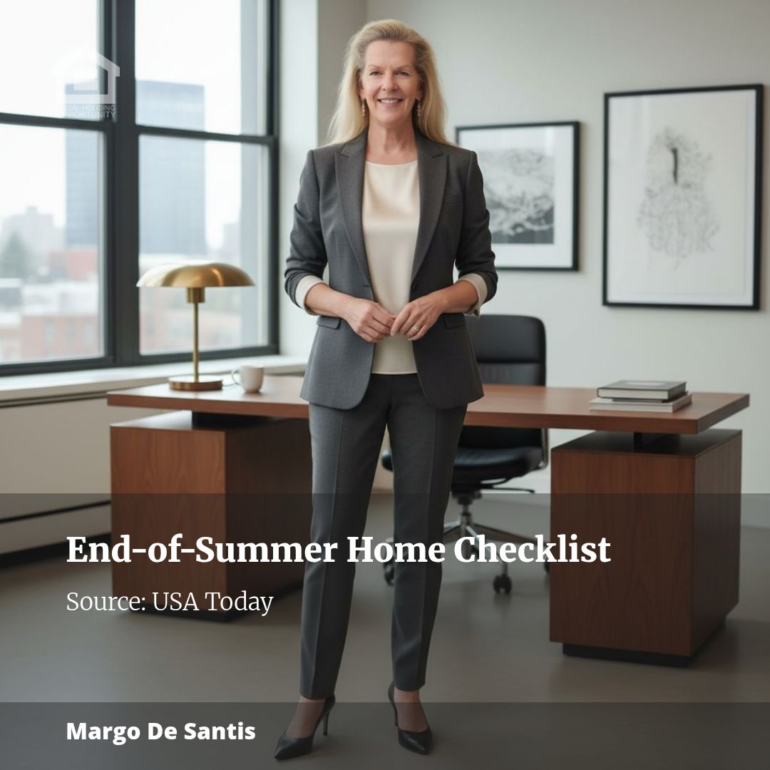 End-of-summer home checklist: tasks to do before fall