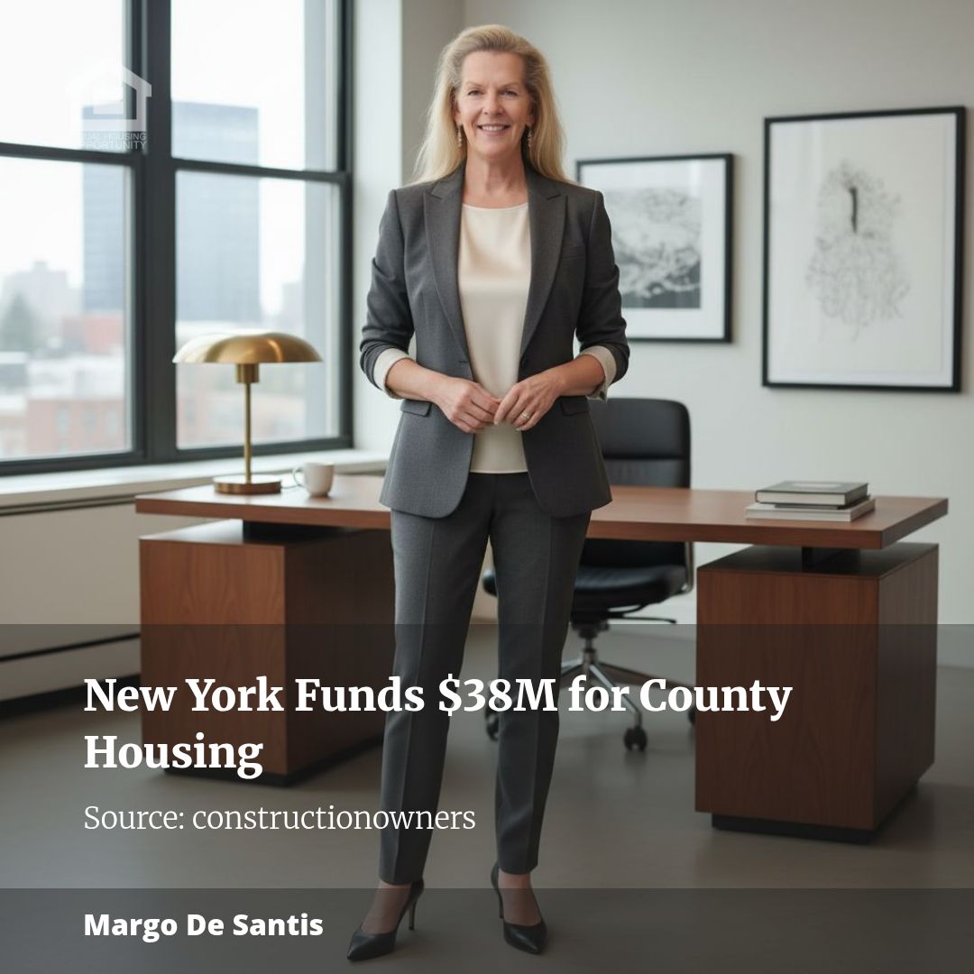 New York Awards $38M for County Infrastructure Projects Supporting Housing Growth