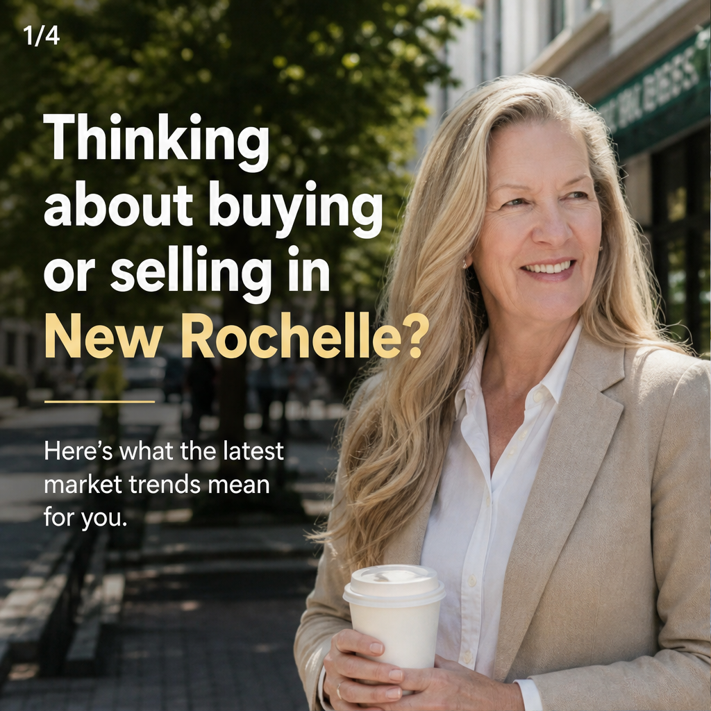 New Rochelle Market Trends: Prices Rise, Inventory Shifts