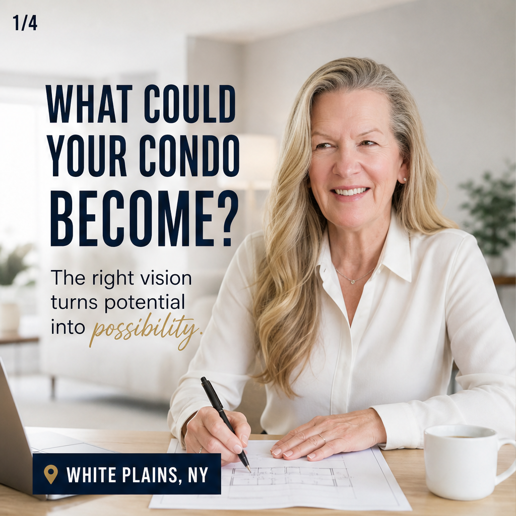 From Empty to Exceptional: Our White Plains Condo Transformation