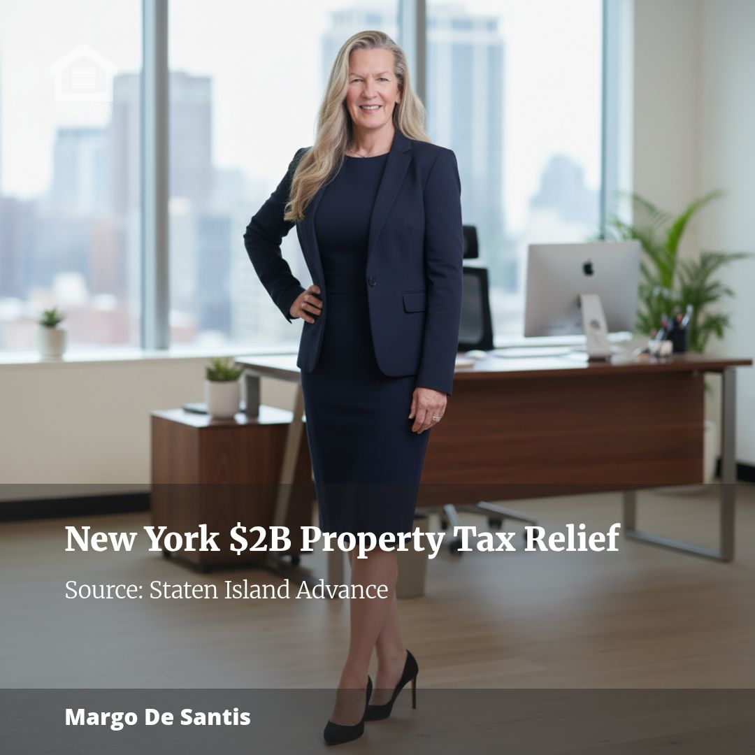 New York is sending out $2B in property tax relief: Here’s who qualifies and when payments arrive