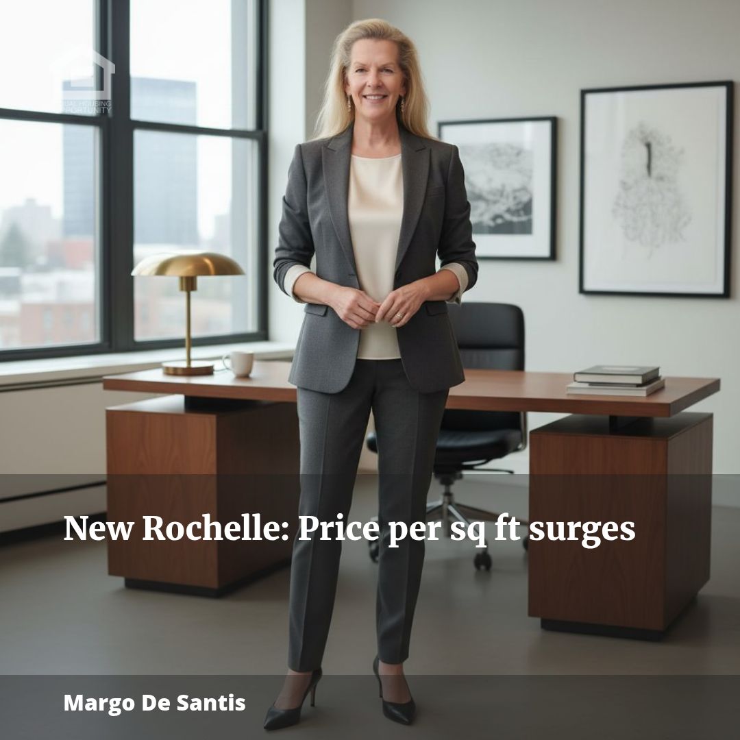 Sellers: Price Per Square Foot Surges in New Rochelle