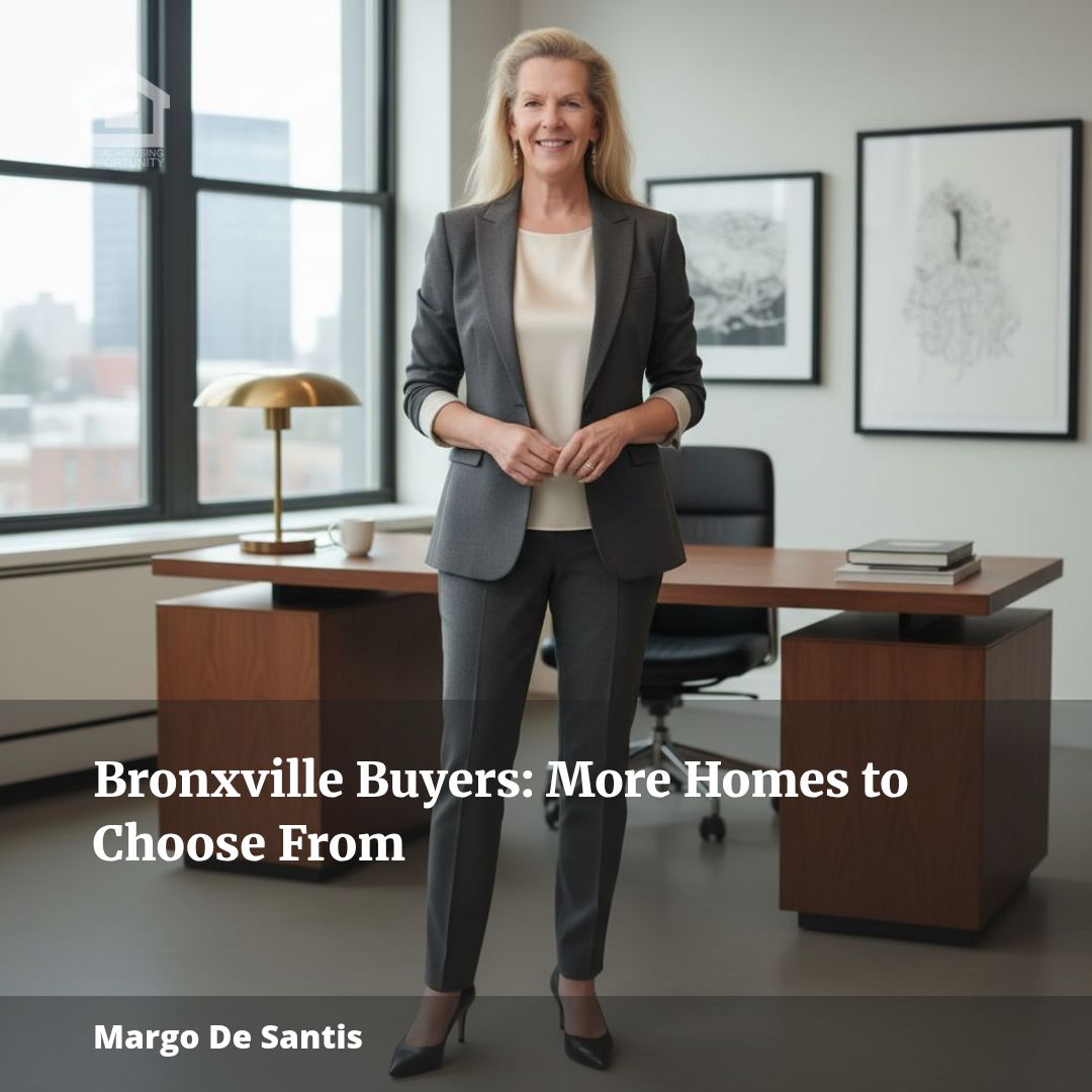 Bronxville Buyers: More Homes to Choose From