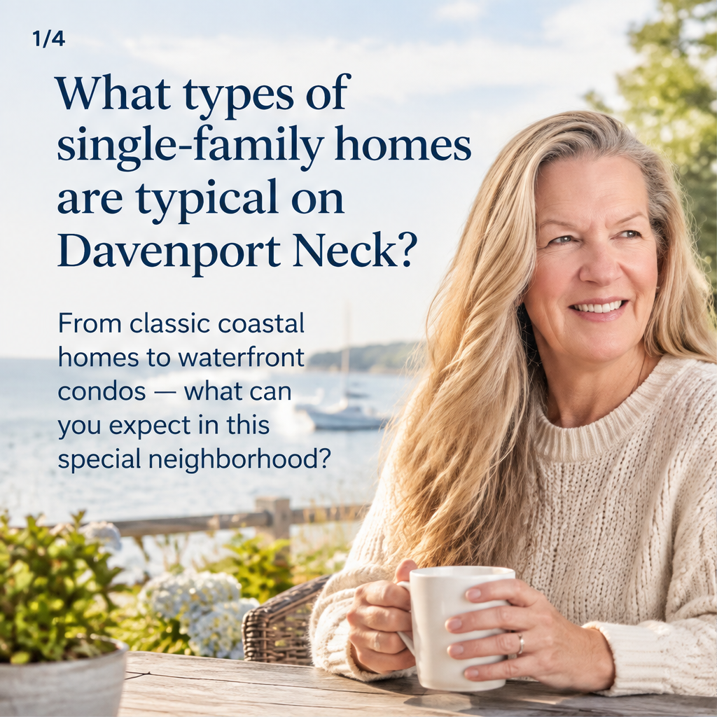Waterfront home options