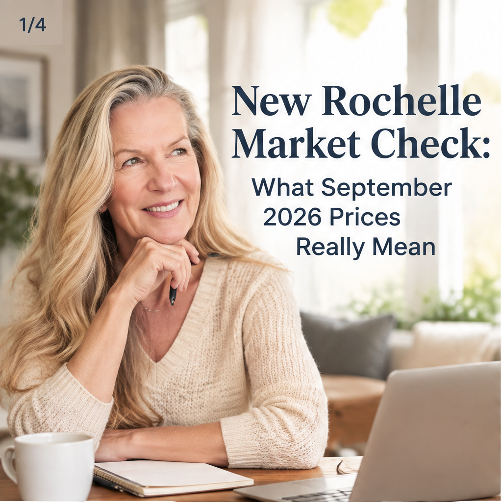 New Rochelle Market Check: What September 2026 Prices Really Mean
